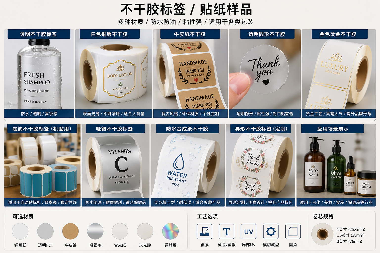 Labels & Stickers