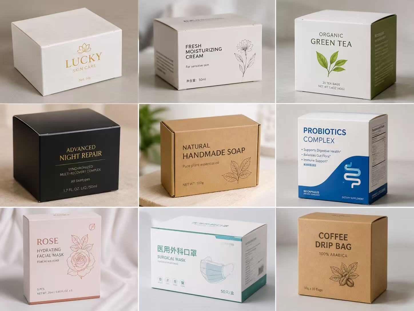 Paper Boxes